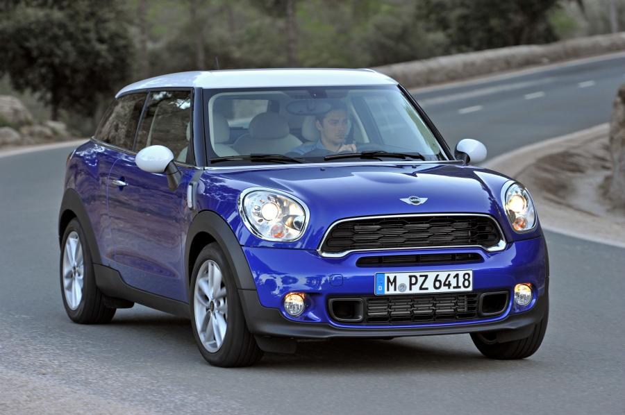  Mini Paceman Cooper S 2012 года  (фото 198 из 444)